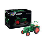 KIT PARA MONTAR REVELL EASY-CLICK TRATOR AGRÍCOLA DEUTZ D30 1/24 96 PEÇAS REV 07826